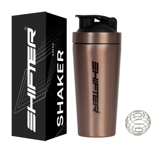 steel shaker bottles - Image 2