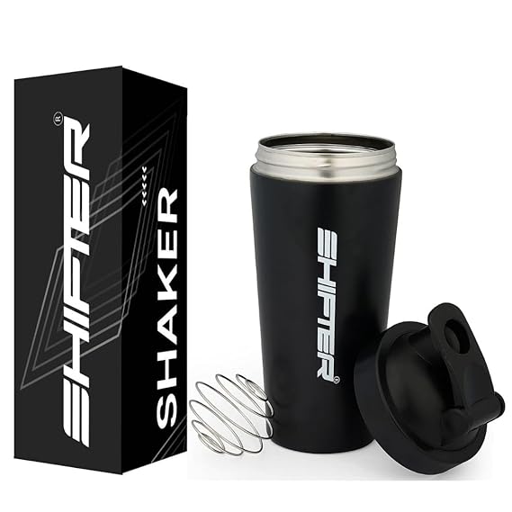 steel shaker bottles